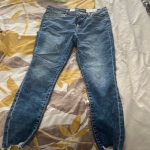 New never worn super hi rise begging Abercrombie size 16